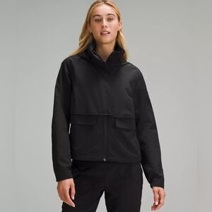 Lululemon Always Effortless Jacket Black in size 10